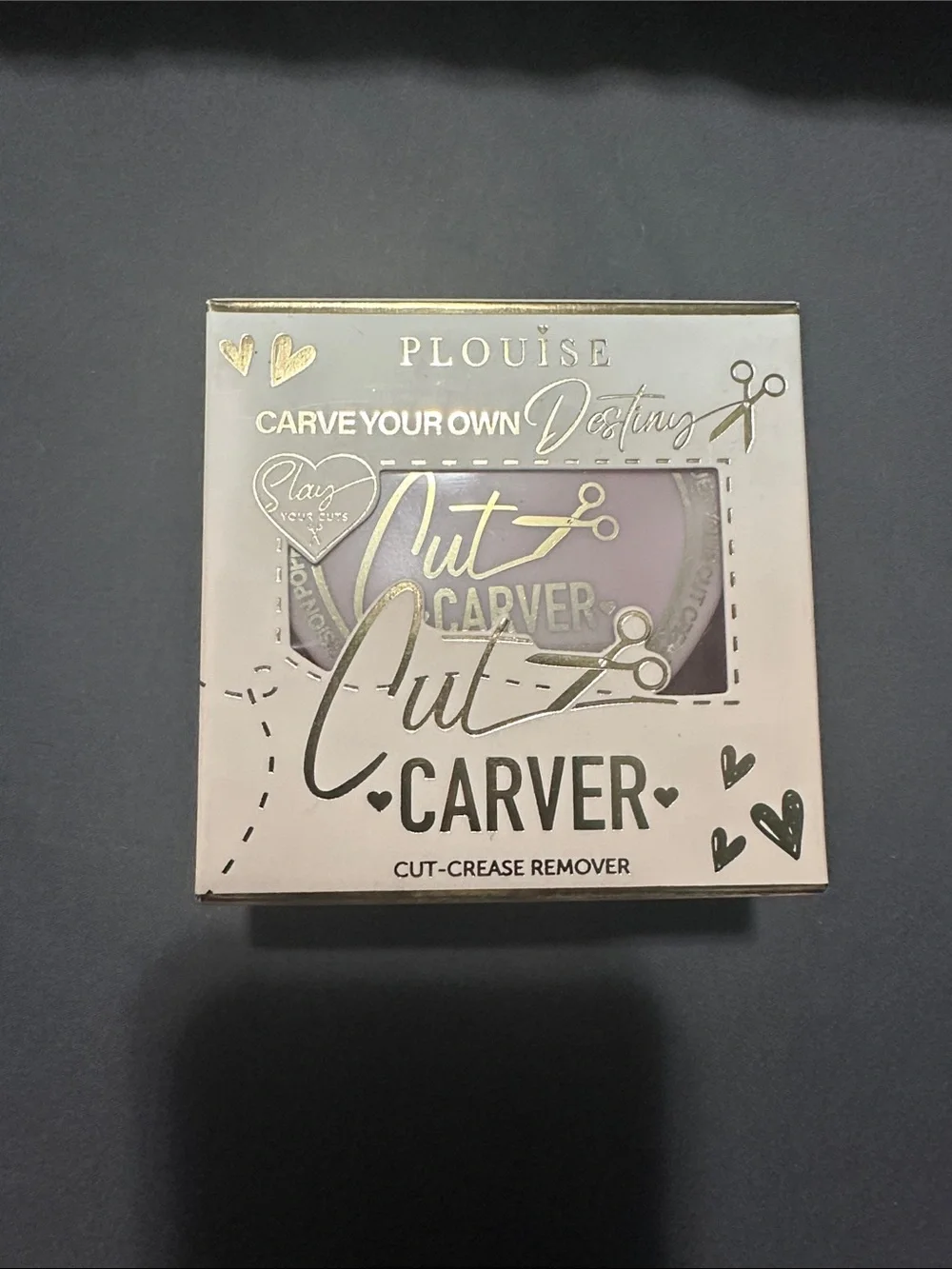 Louis Vuitton Pink and Gold Eyeshadow Palette